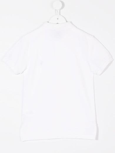 Custom Fit Cotton Mesh Polo