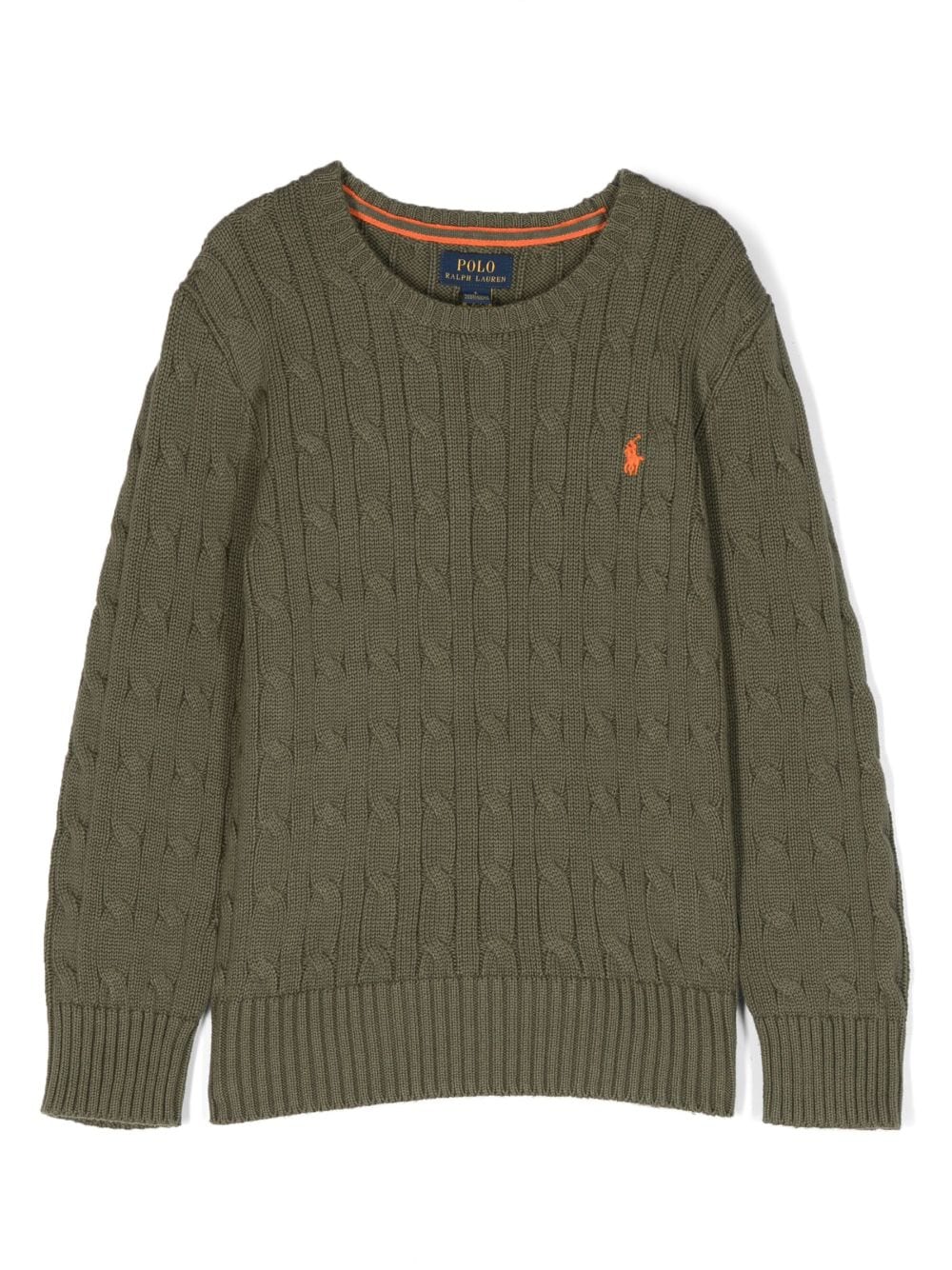 Cable-Knit Jumper