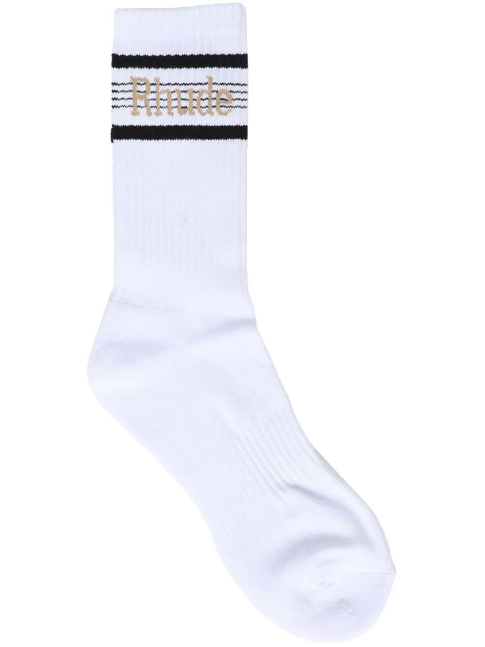 Logo Stripe Sport Socks