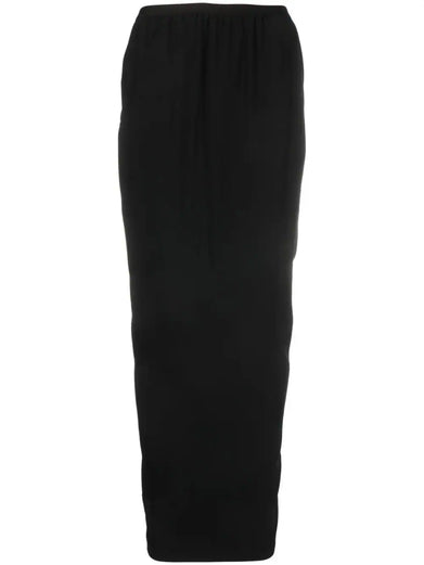 Soft Pillar Long Skirt