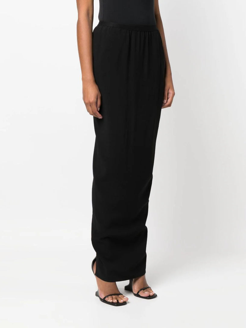 Soft Pillar Long Skirt