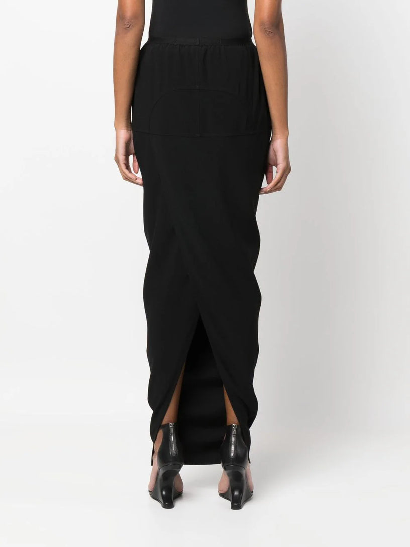 Soft Pillar Long Skirt