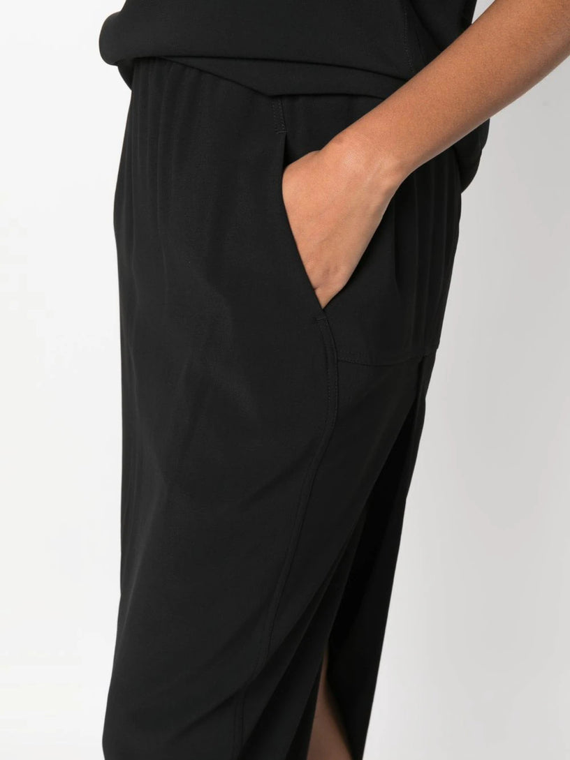 Soft Pillar Long Skirt