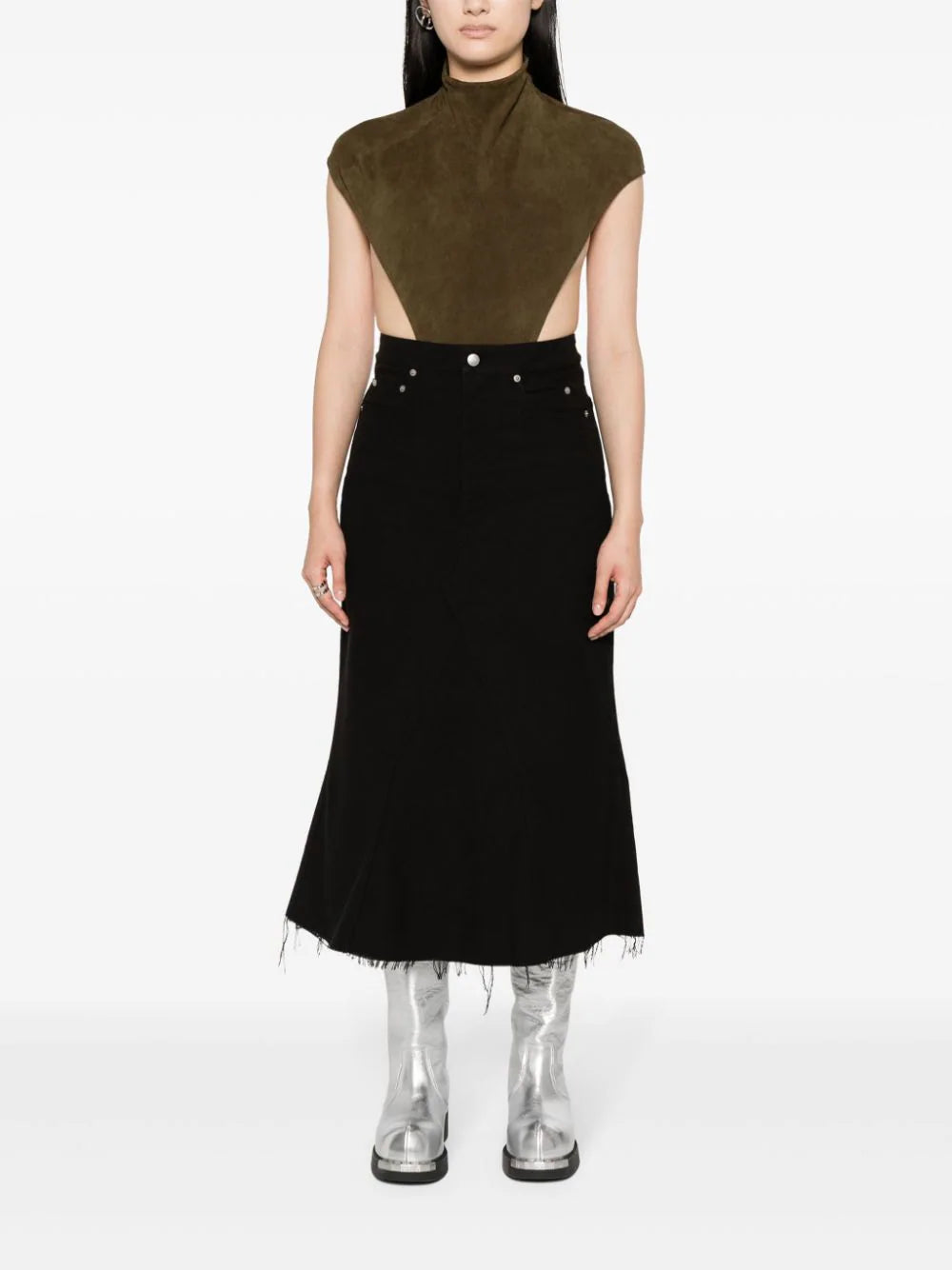 Godet Skirt