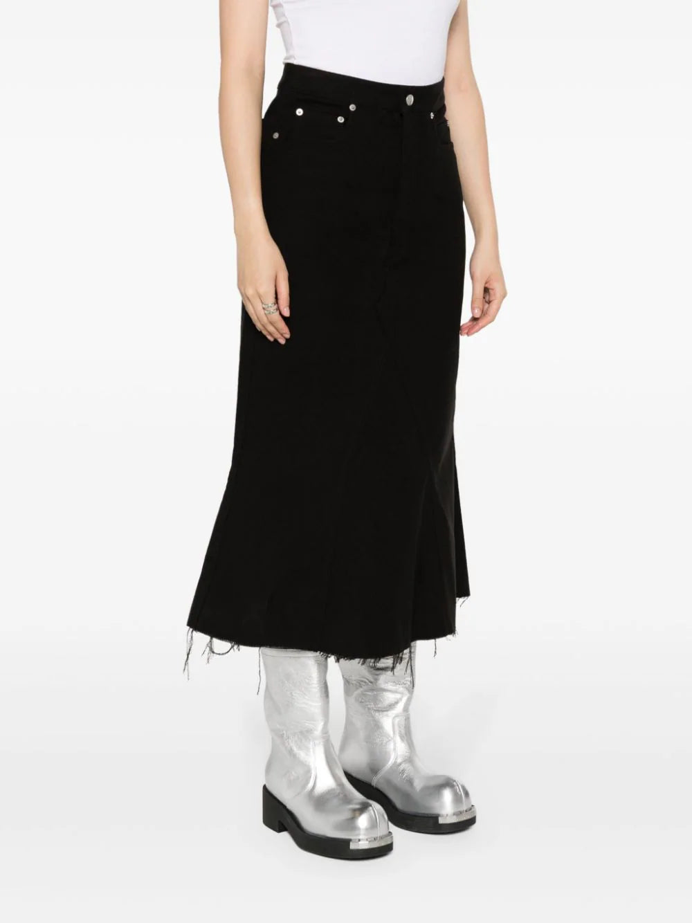Godet Skirt