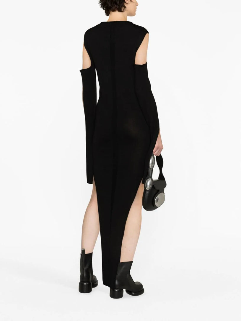 Cape sleeve dress