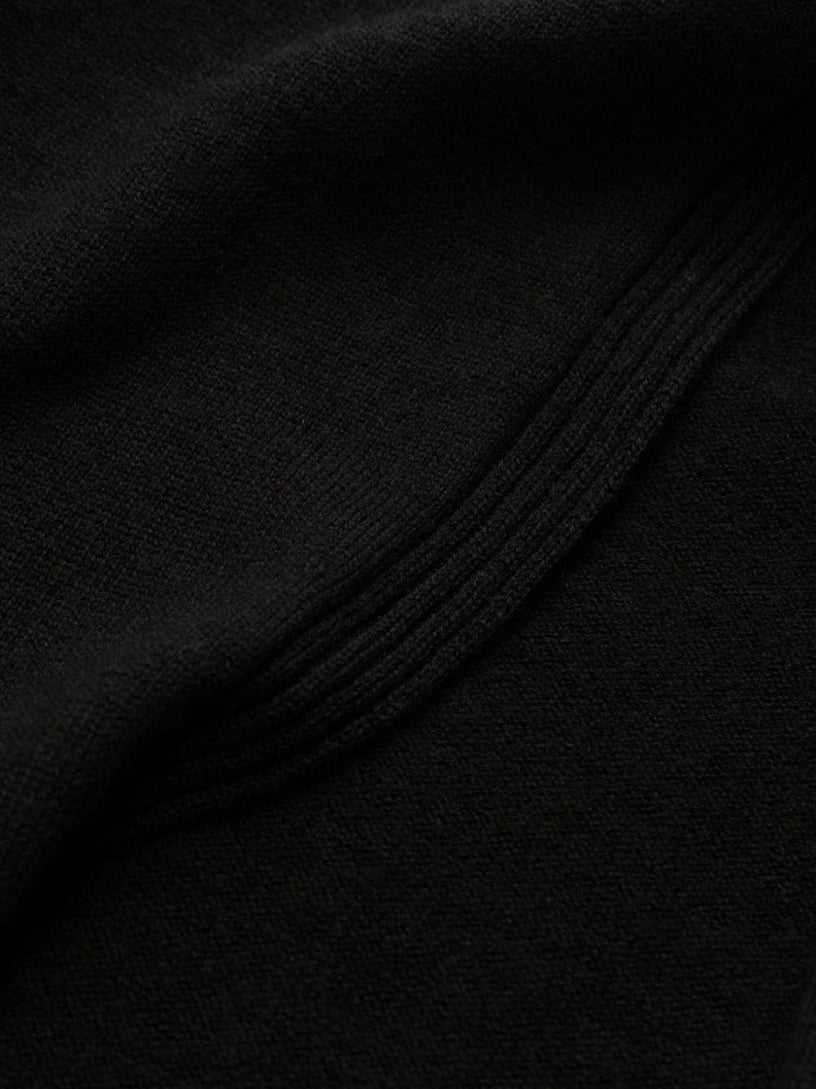 Cape sleeve dress