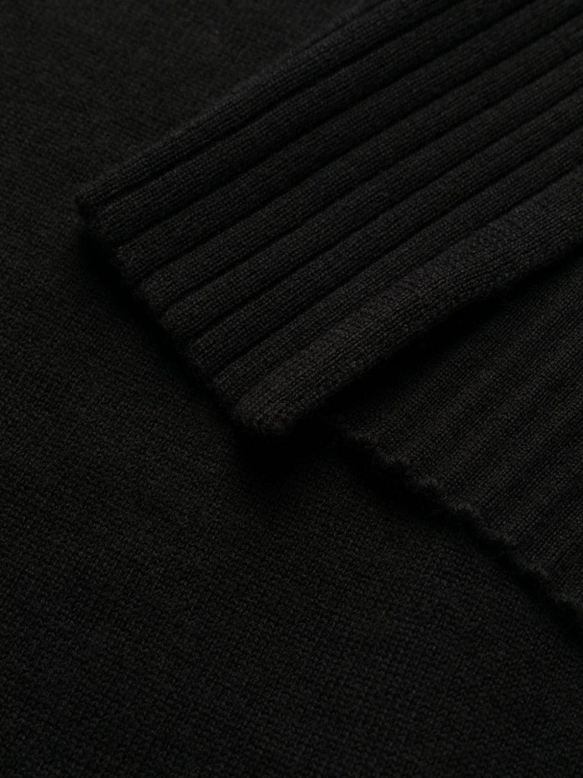 Cape sleeve dress