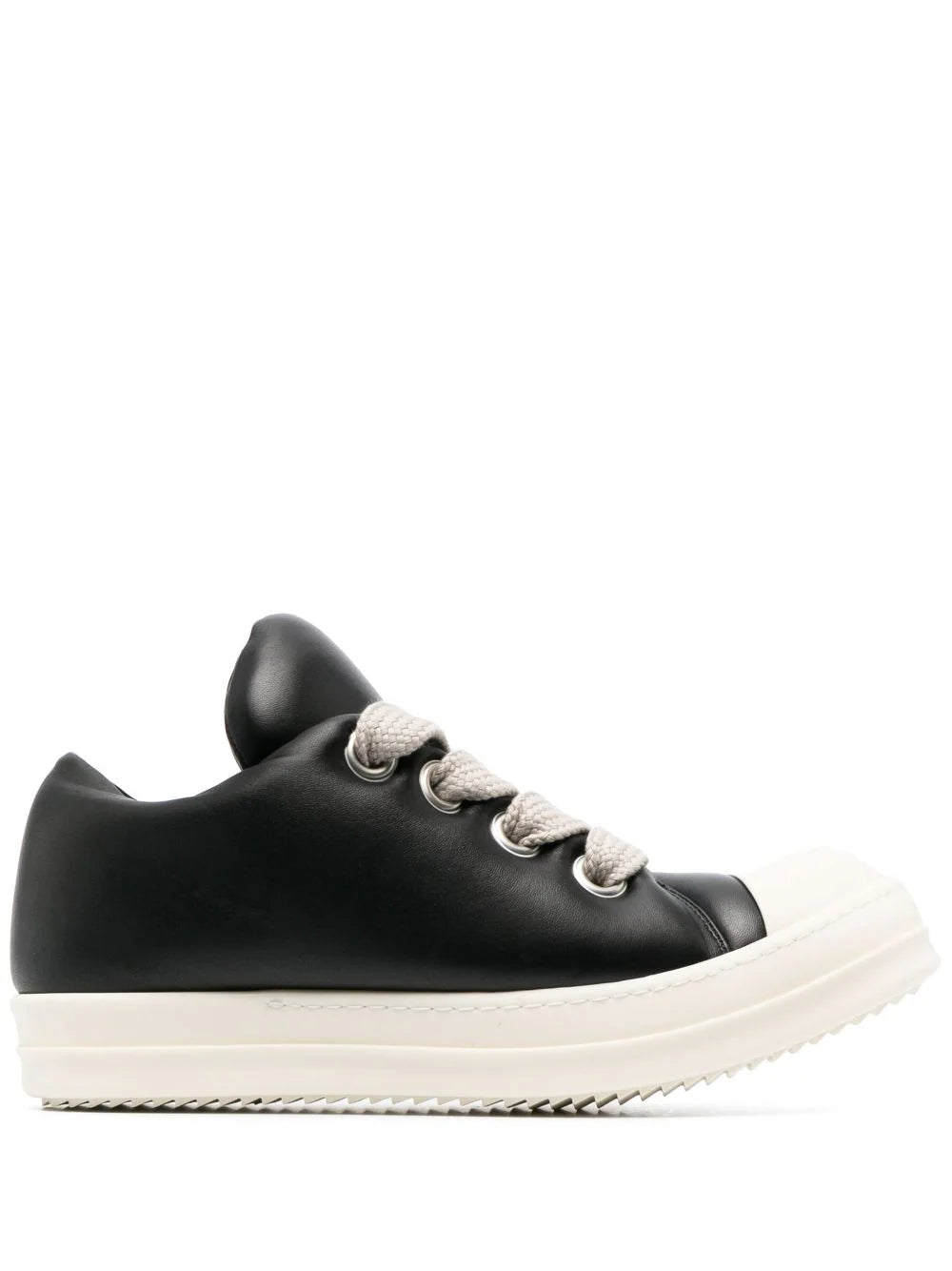 RICK OWENS Jumbo lace padded low sneakers Negozi Online