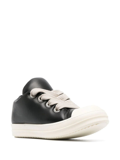 Jumbo Lace Padded Low Sneakers