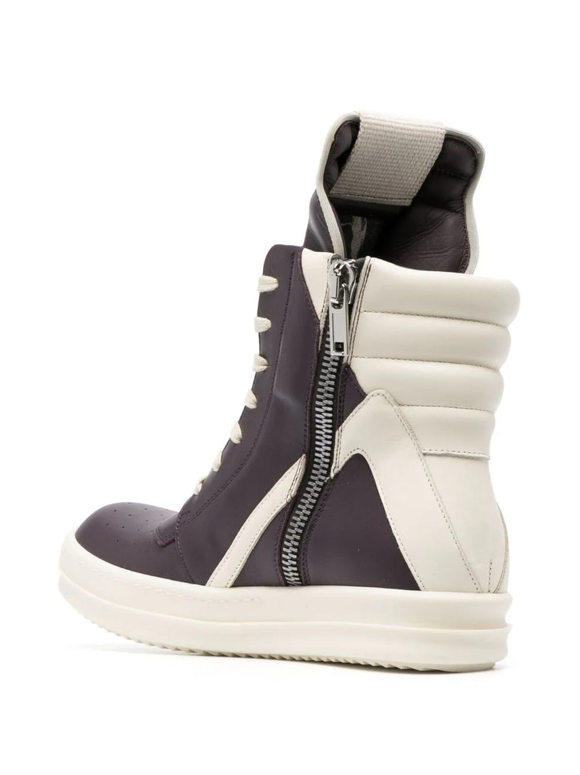 Geobasket high-top sneakers