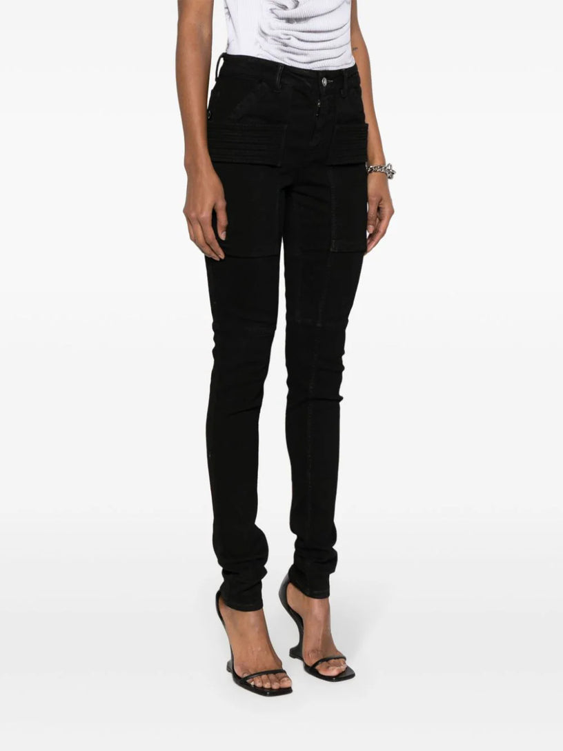 Creatch denim pants