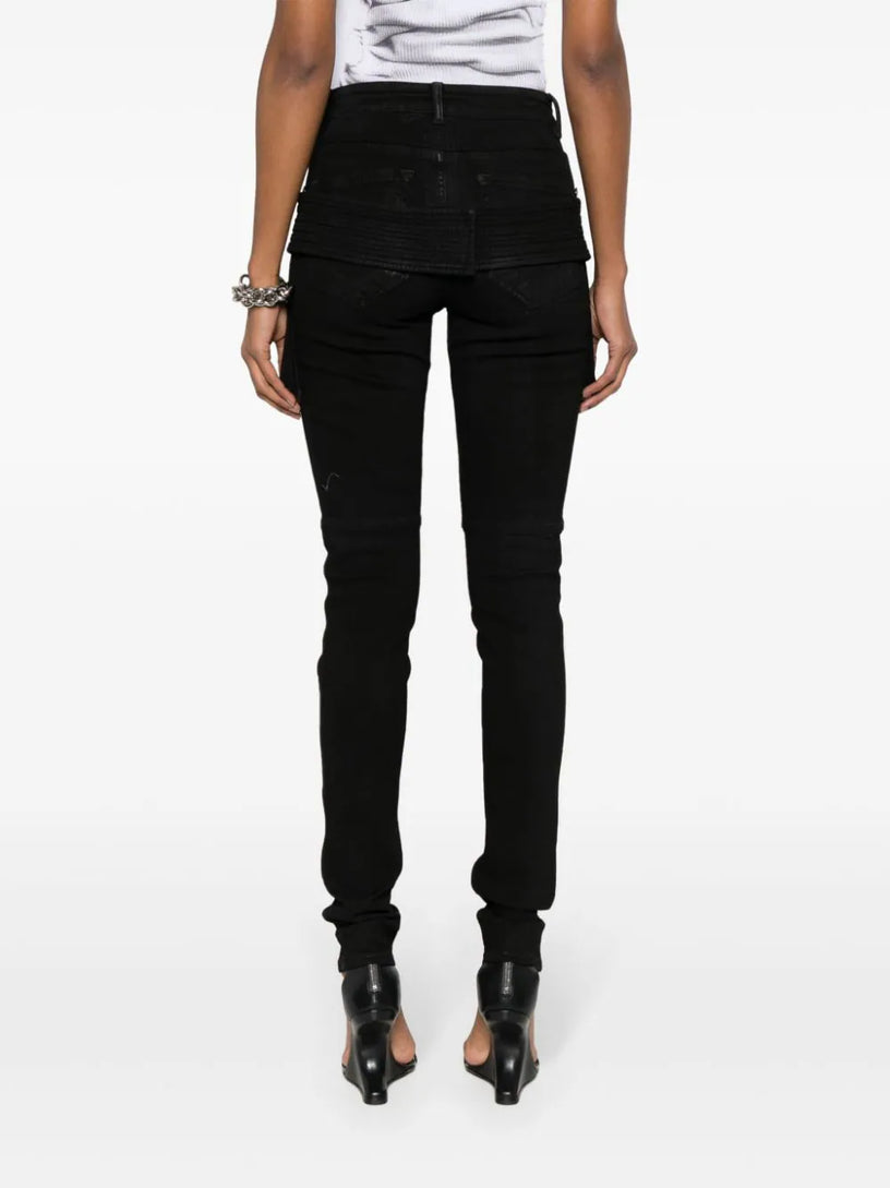 Creatch denim pants