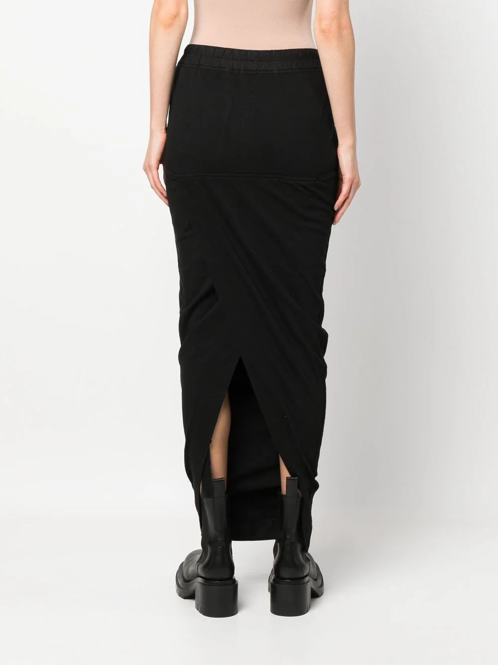 Pull on pillar skirt