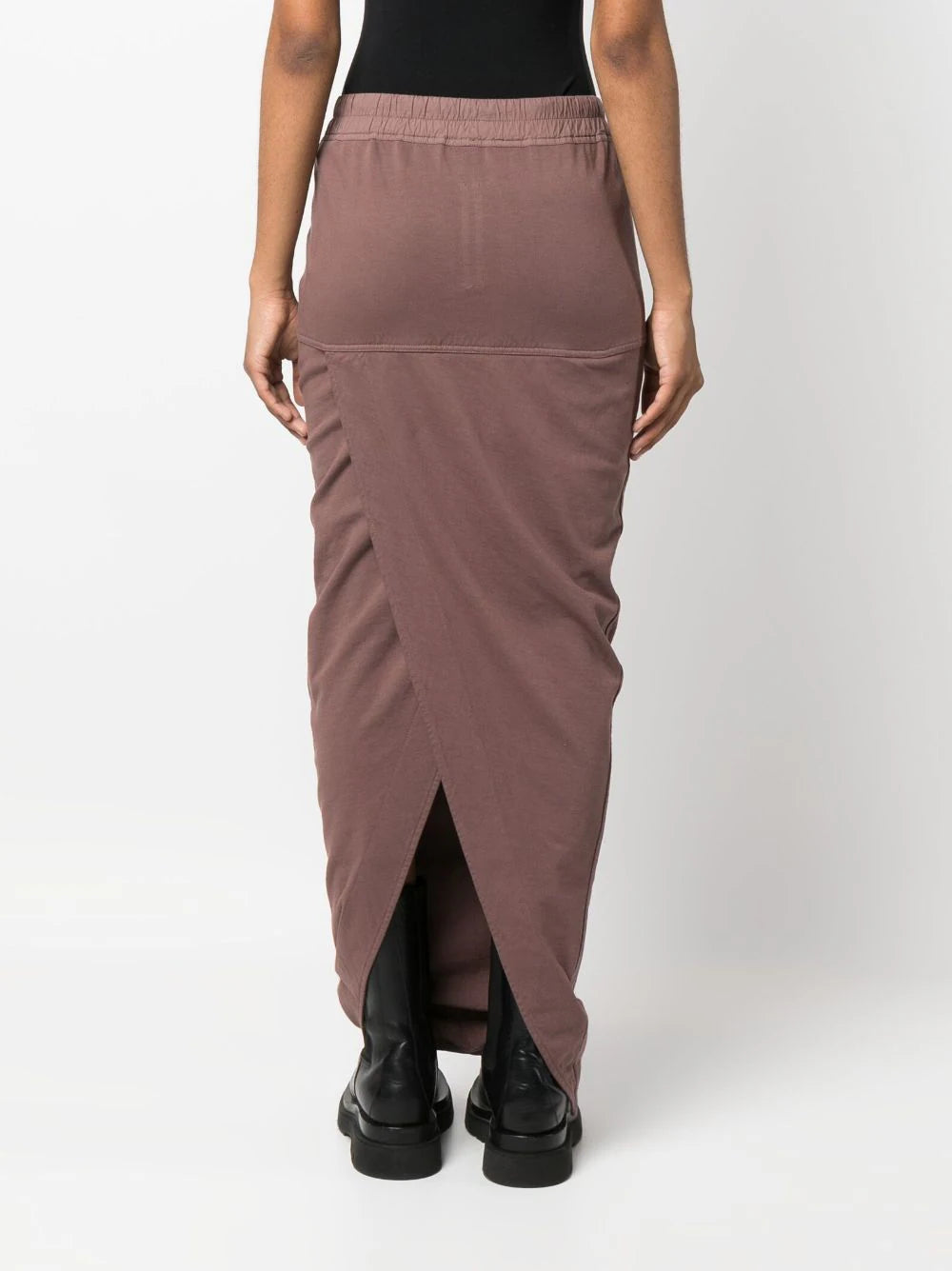 Pull on pillar skirt