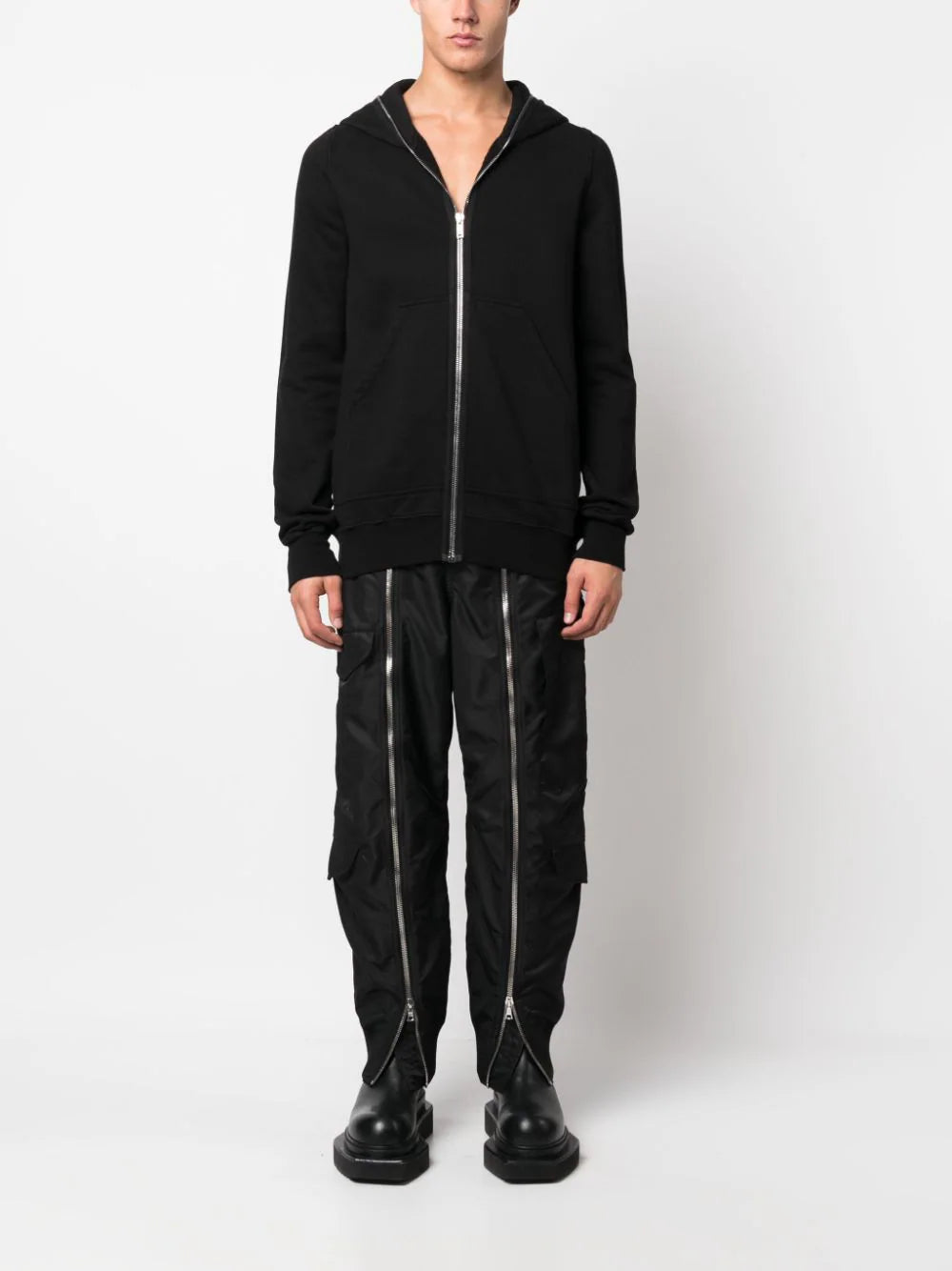 Gimp sweatshirt with zip