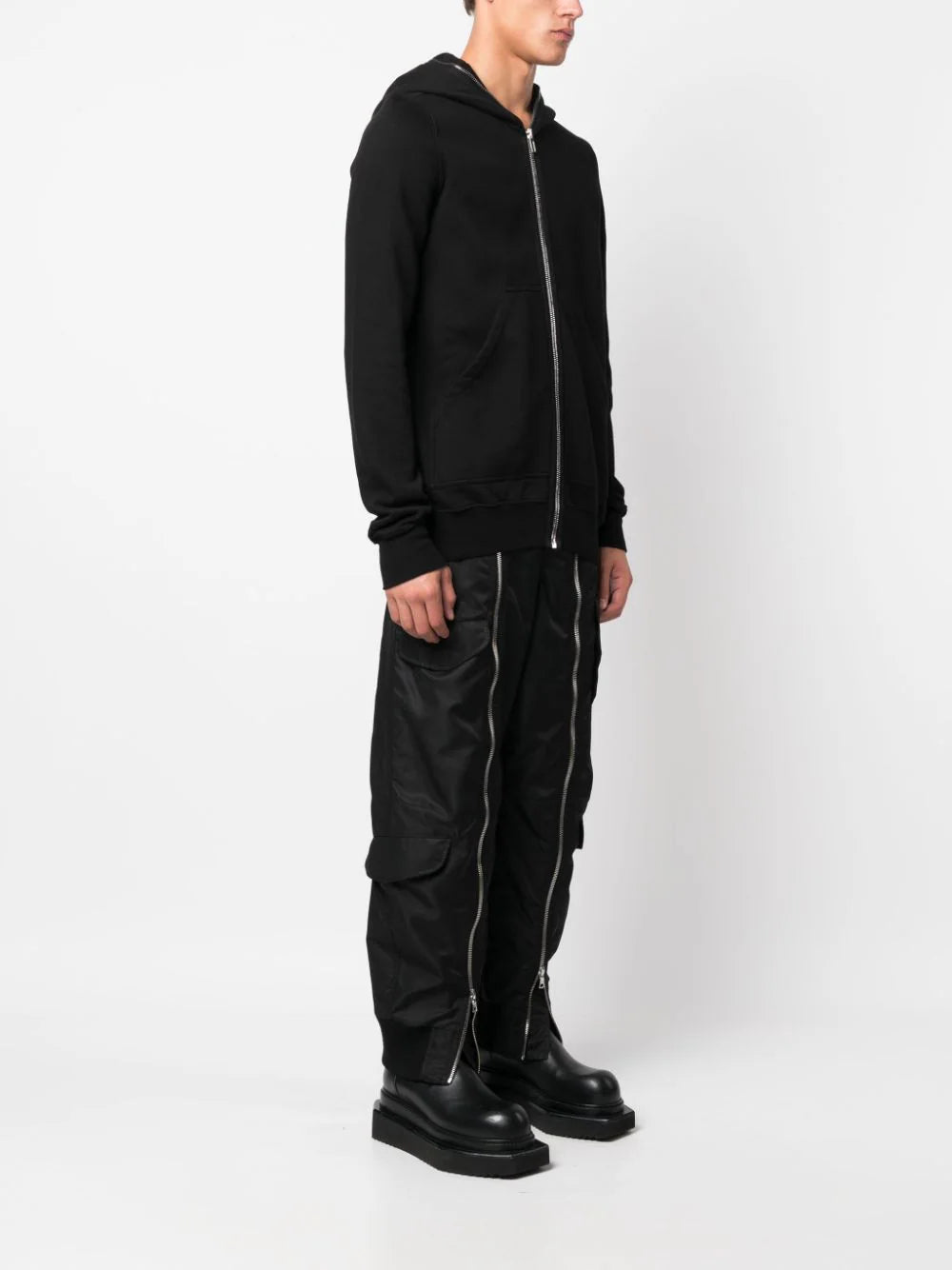 Gimp sweatshirt with zip