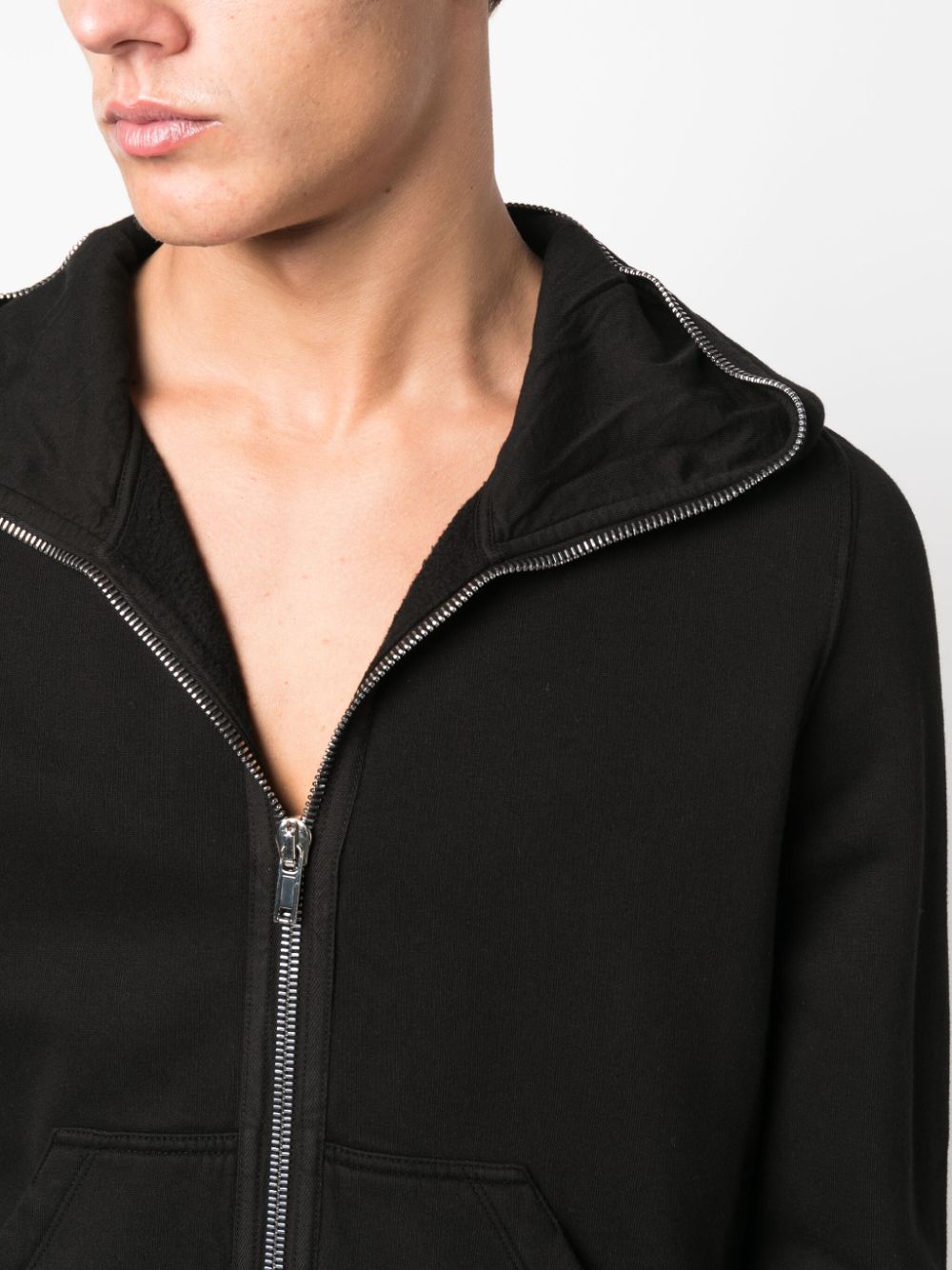 Gimp sweatshirt with zip