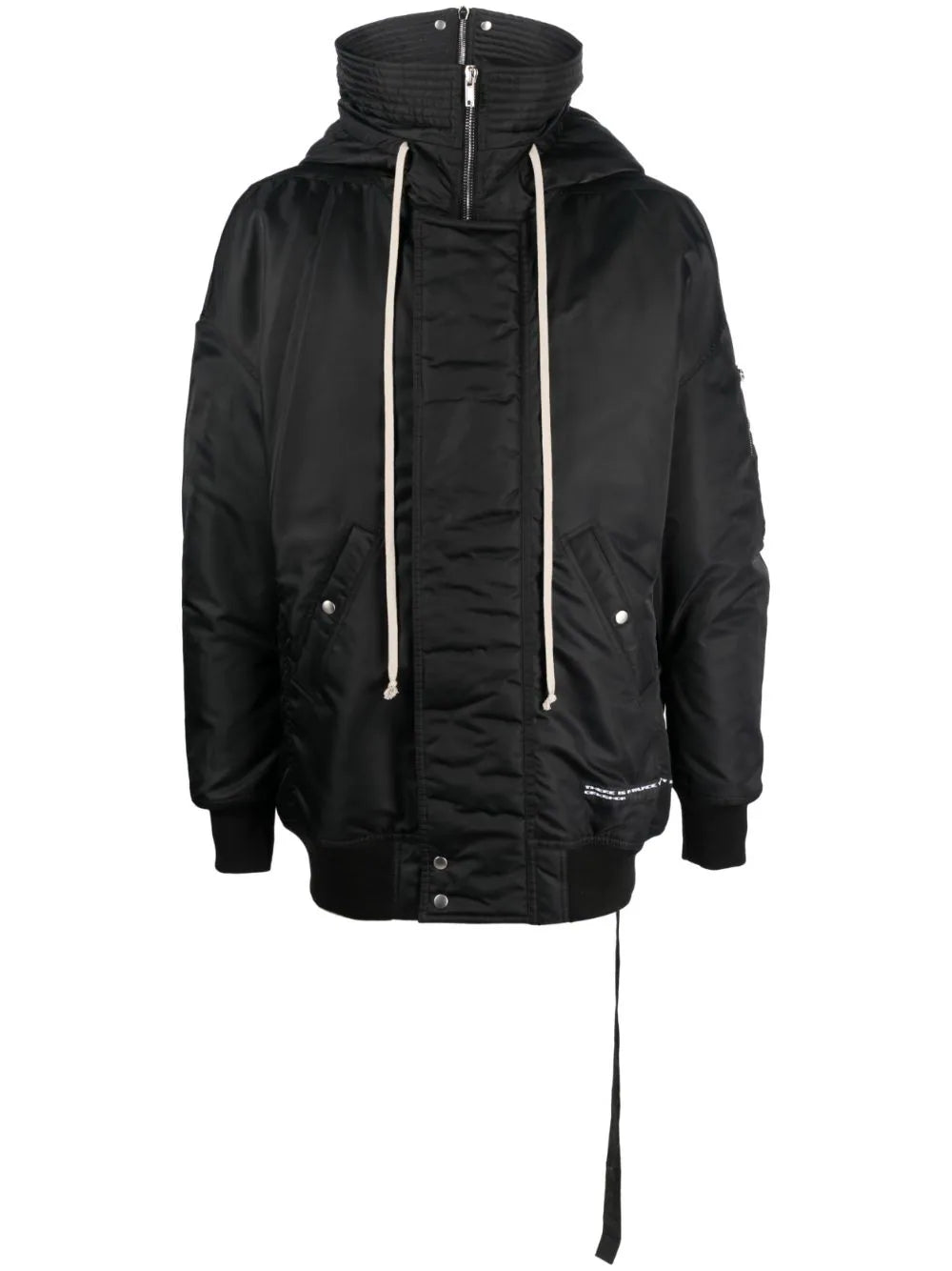 Hooded long bomber
