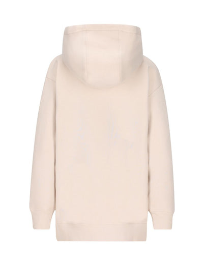 Long jersey sweatshirt