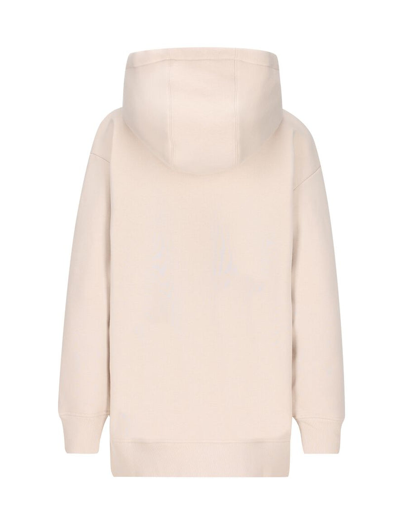 Long jersey sweatshirt