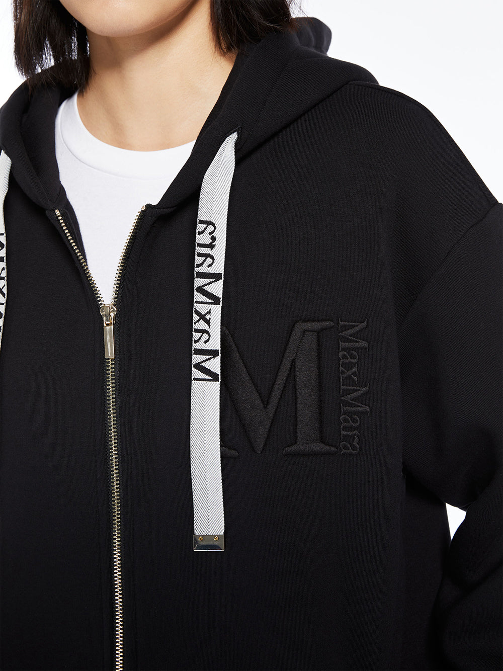 Long jersey sweatshirt