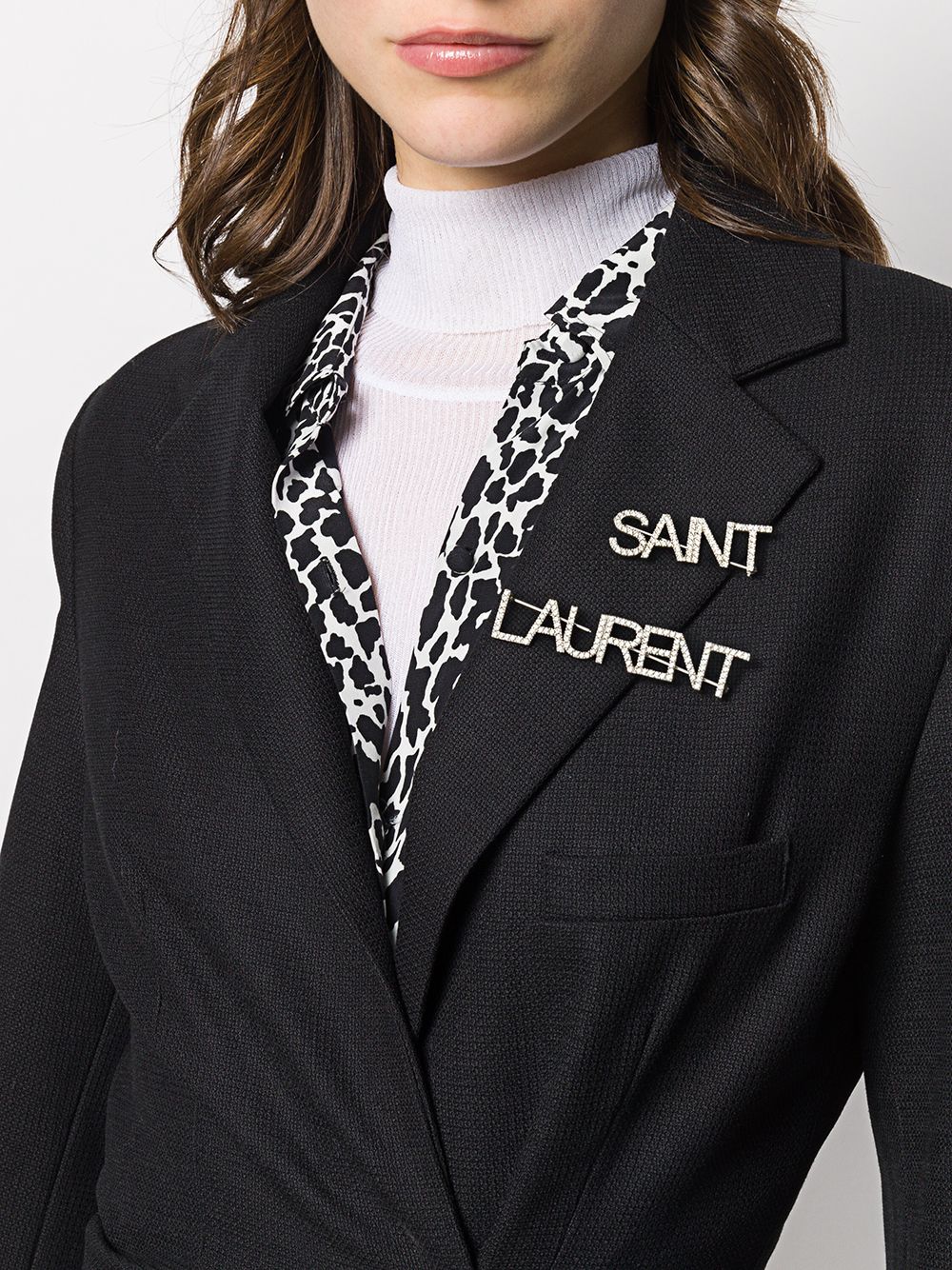 Saint Laurent Brooches