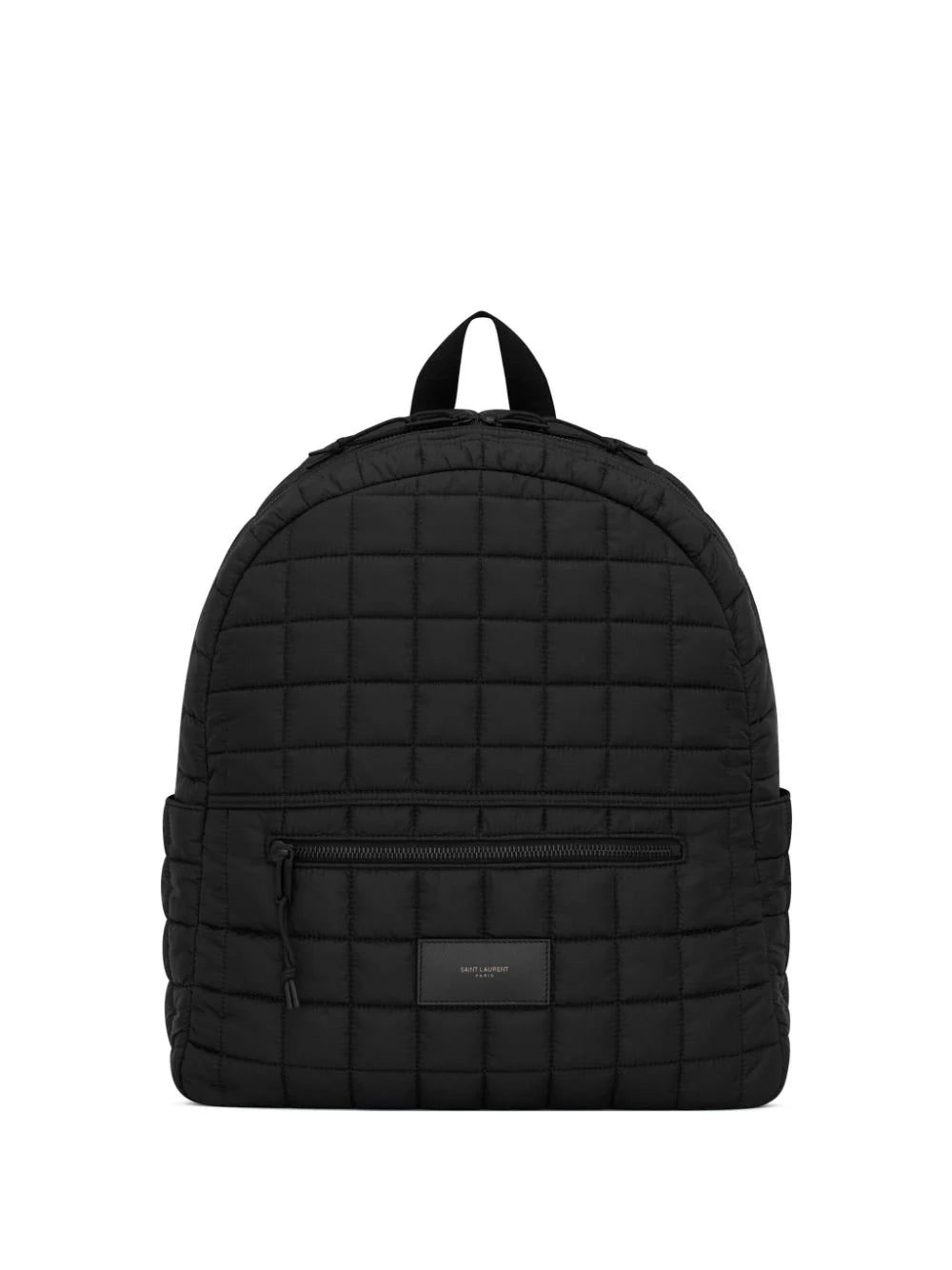 Nuxx backpack in quilted econyl® Saint Laurent Nero | Grifo210