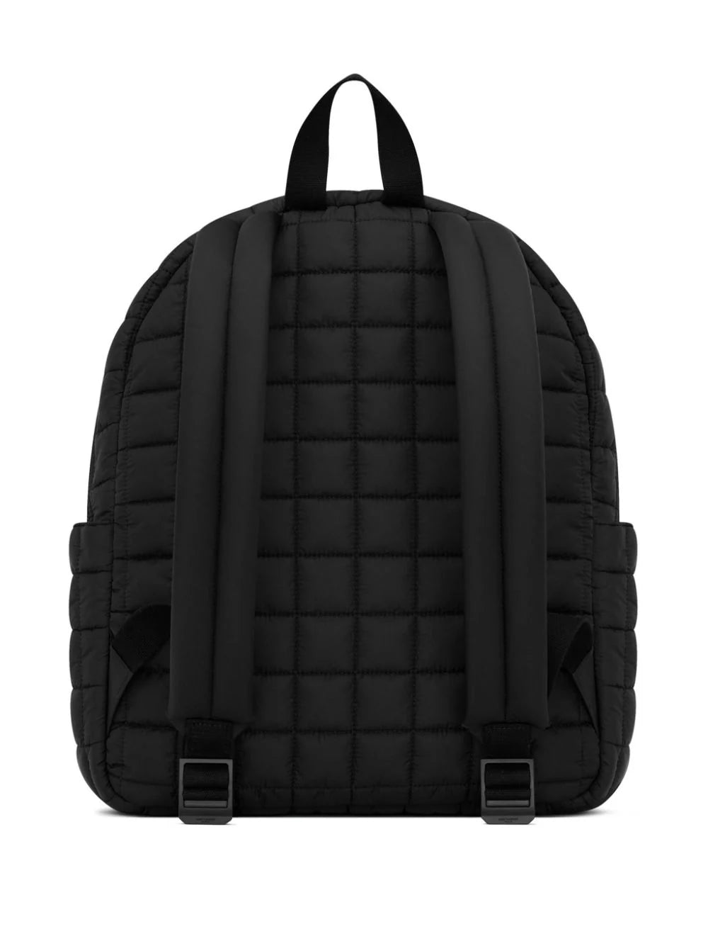 Nuxx backpack in quilted econyl® Saint Laurent Nero | Grifo210