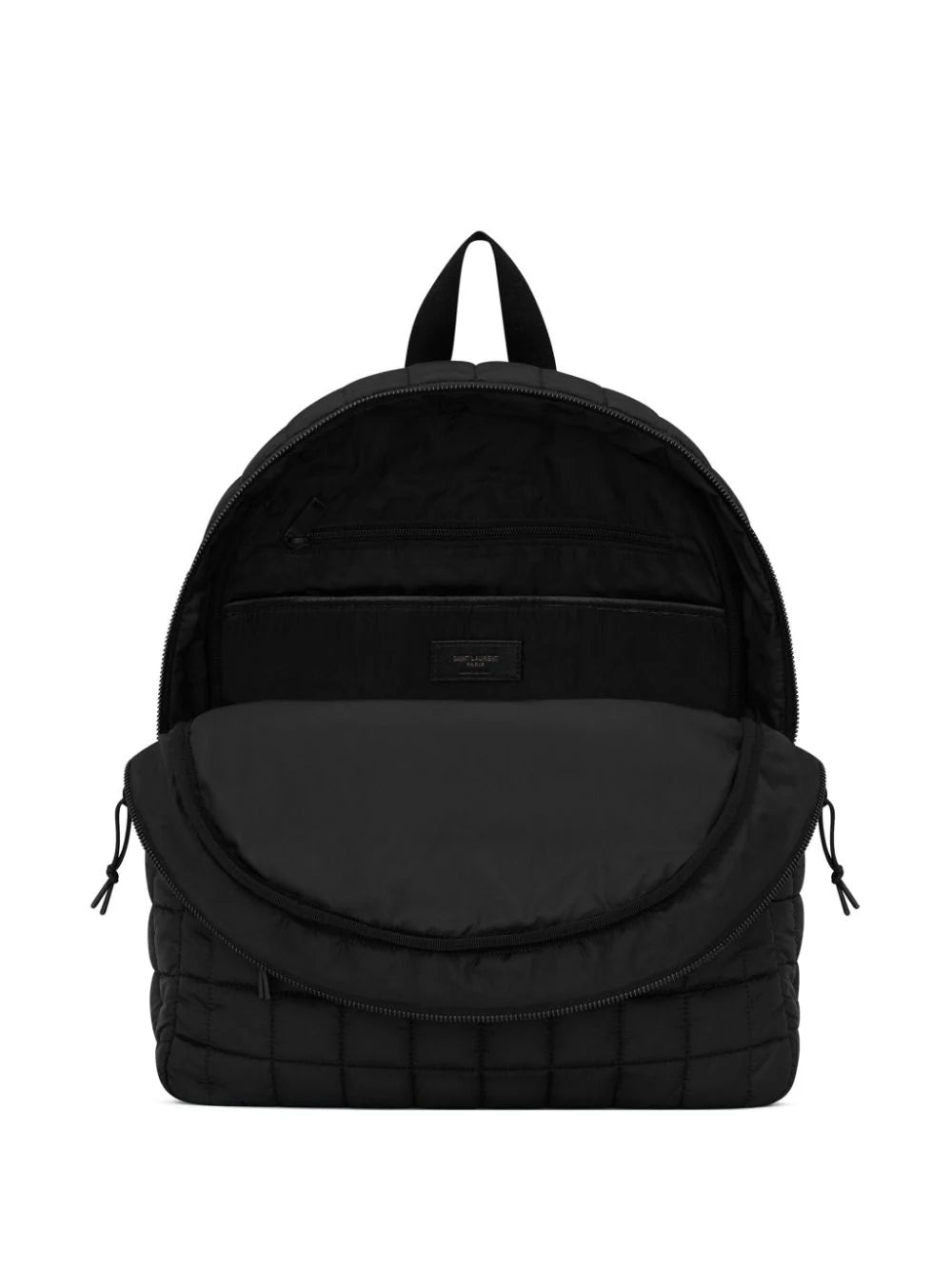 Nuxx backpack in quilted econyl® Saint Laurent Nero | Grifo210