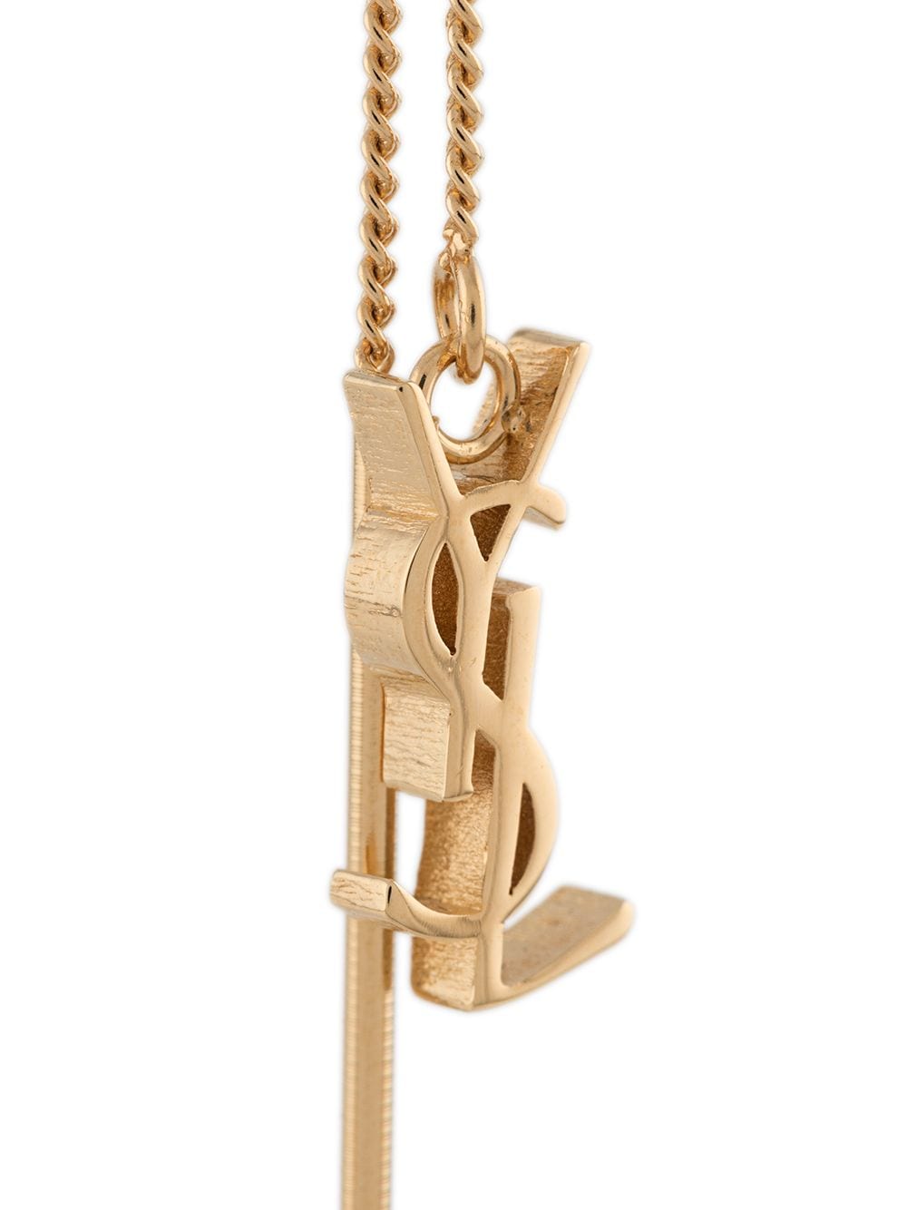 OPYUM Ysl Long Threader Earrings