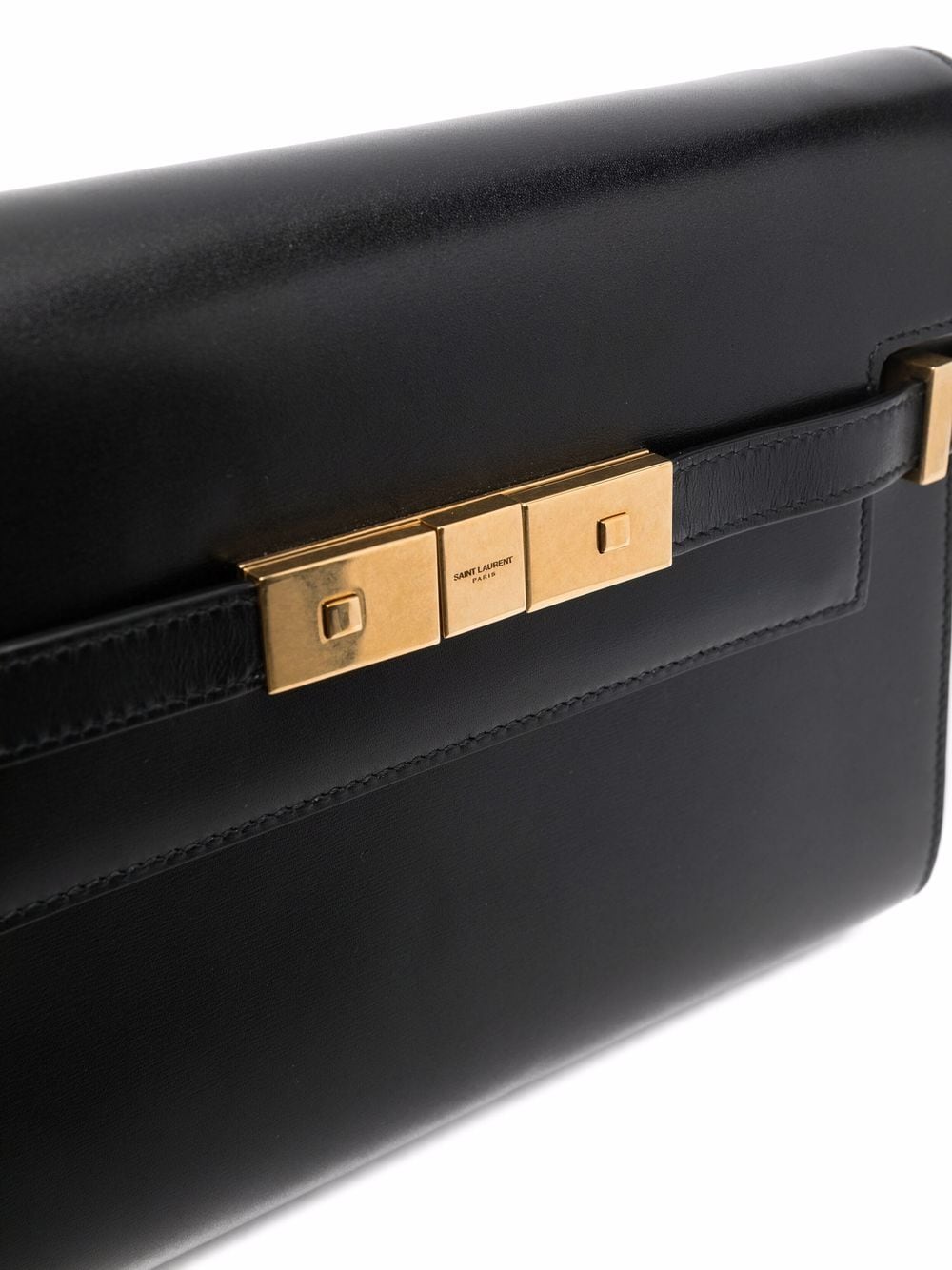 Manhattan Small bag in Box leather