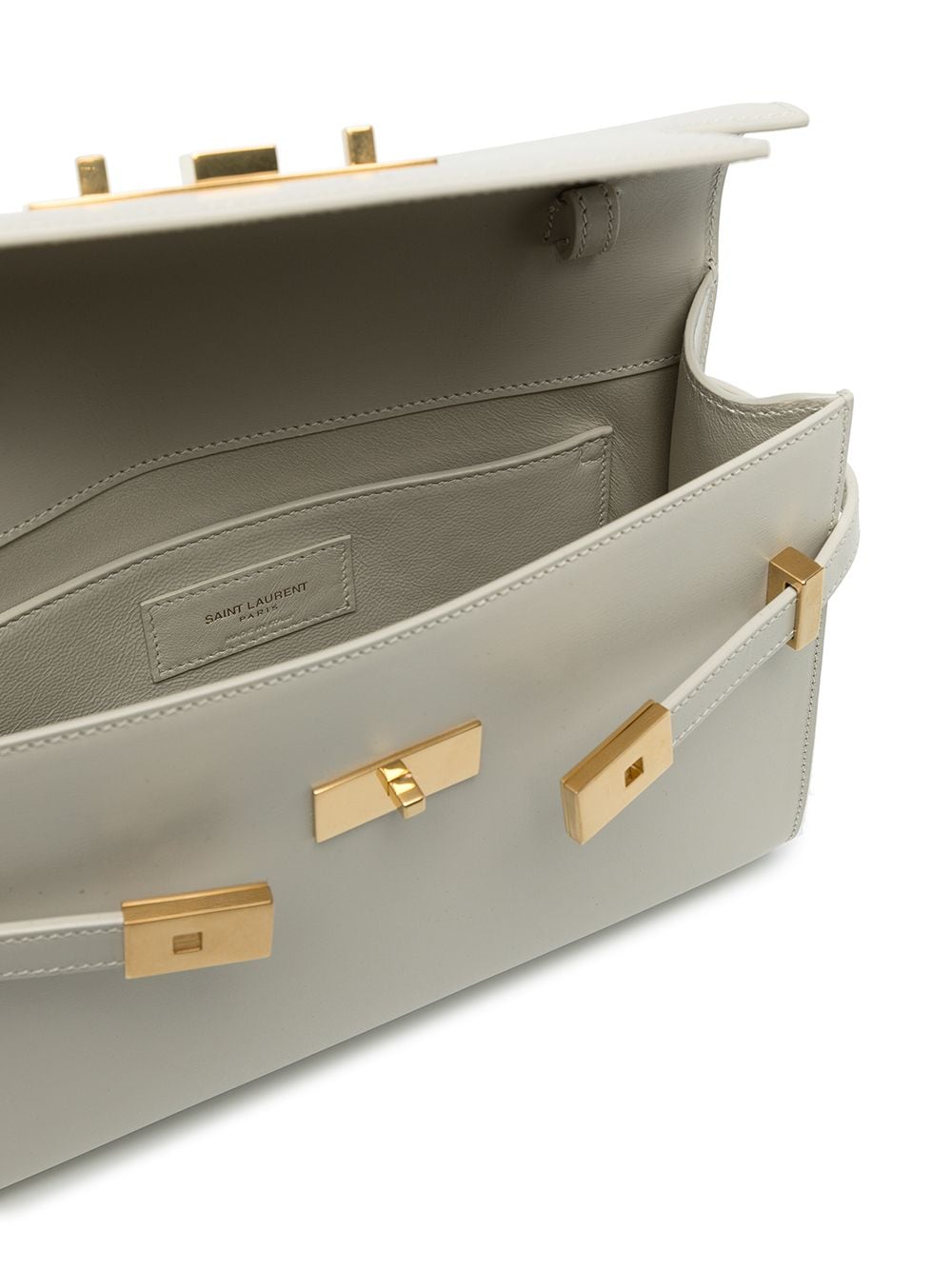 Manhattan Small bag in Box leather