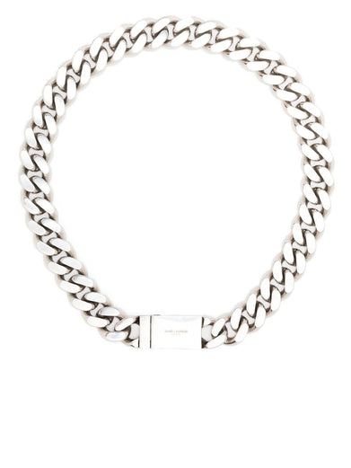 Metal Curb Chain Necklace