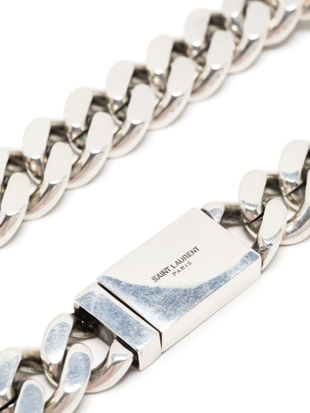 Metal Curb Chain Necklace