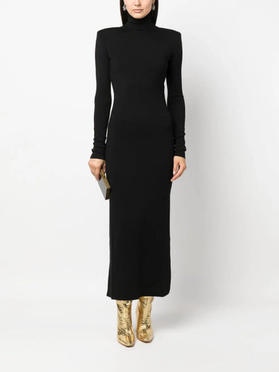 Knit Long Dress