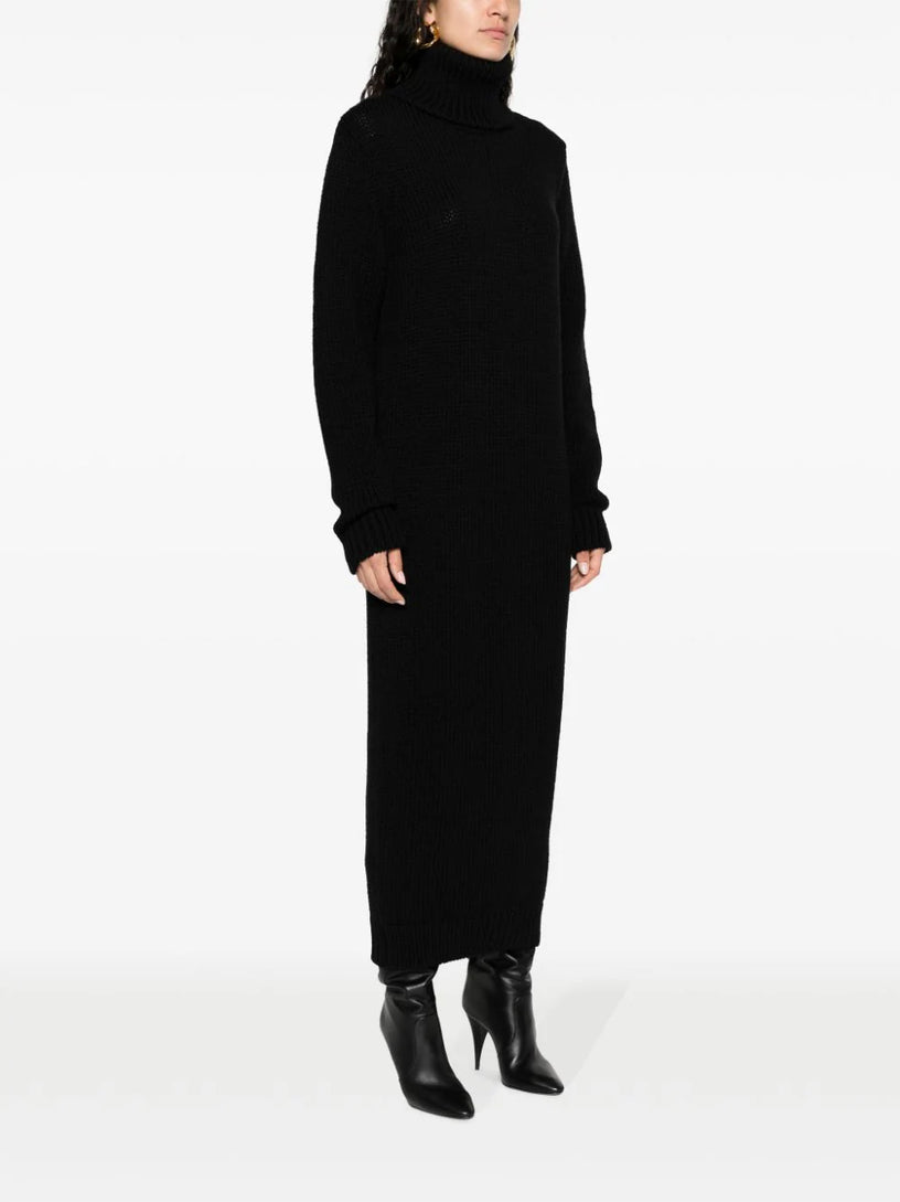 Long turtleneck dress
