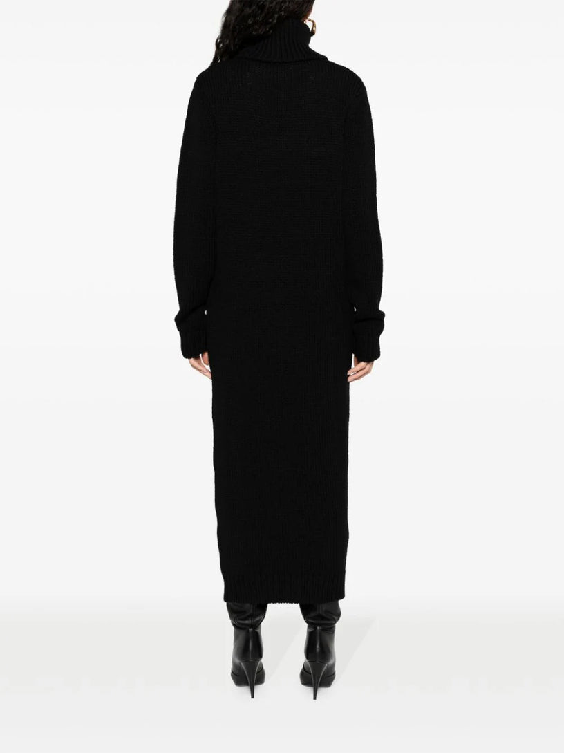 Long turtleneck dress