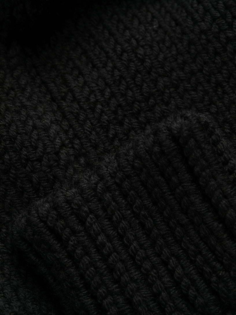 Long turtleneck dress