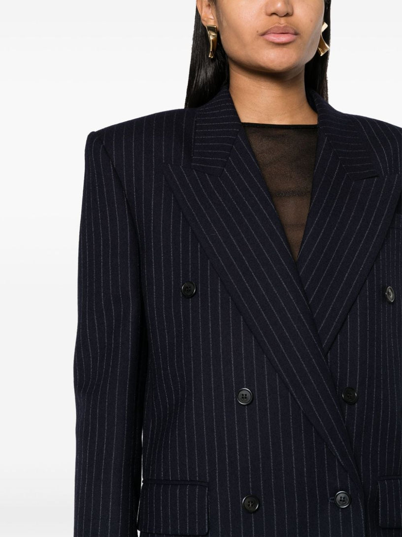 Double breast jacket