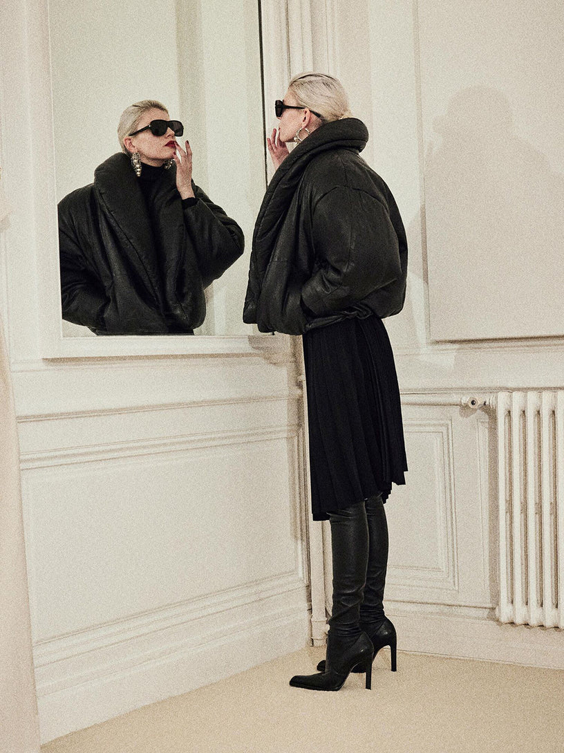 Cassandre puffer jacket