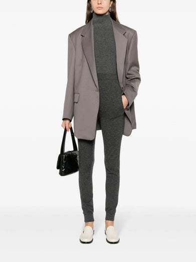 Leggings in cashmere