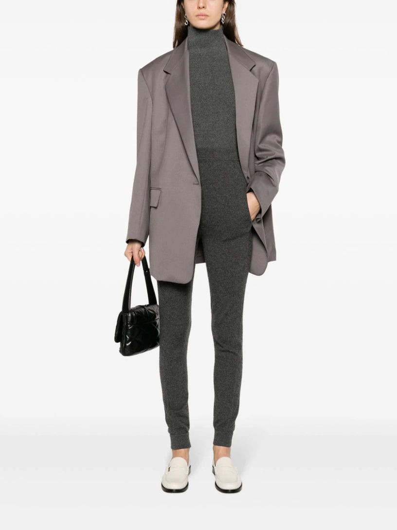 Leggings in cashmere