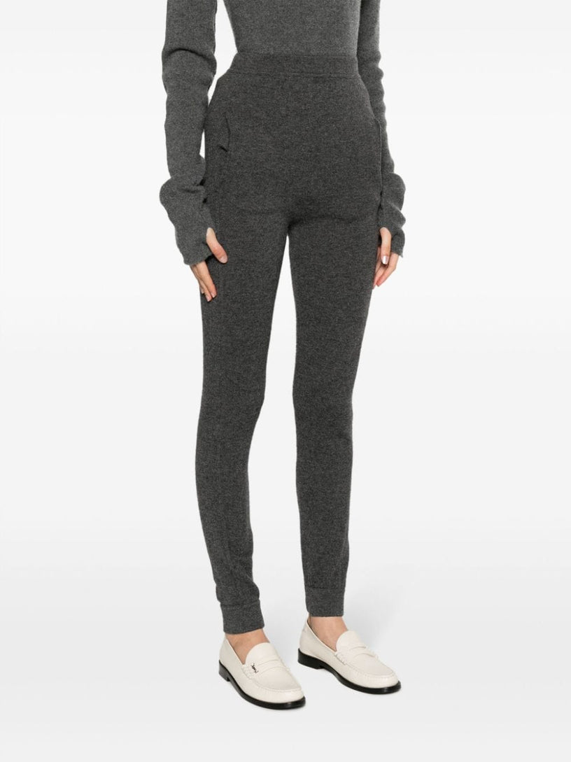 Leggings in cashmere