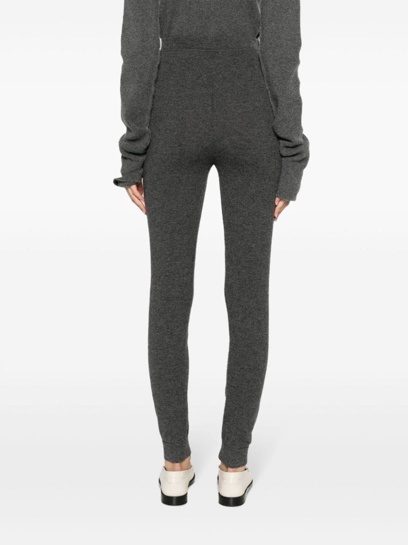 Leggings in cashmere