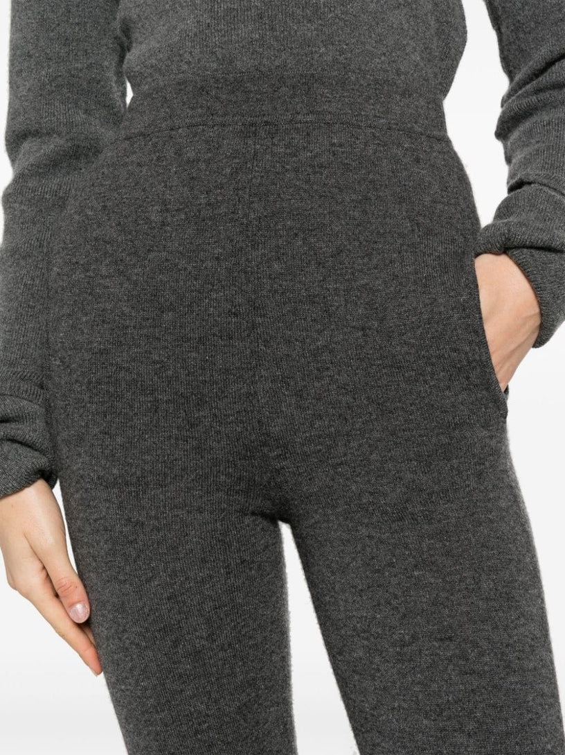 Leggings in cashmere