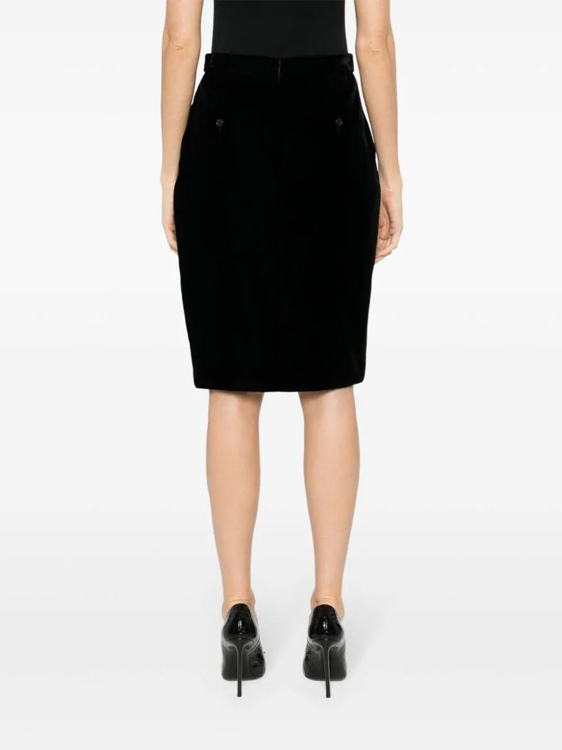 Skirt in Velvet