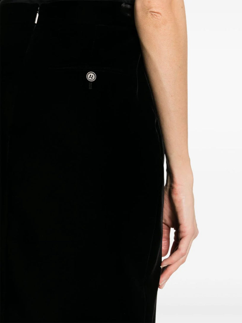 Skirt in Velvet
