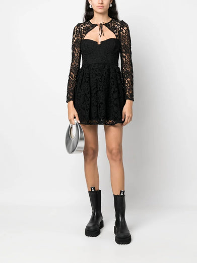 Lace Mini Dress