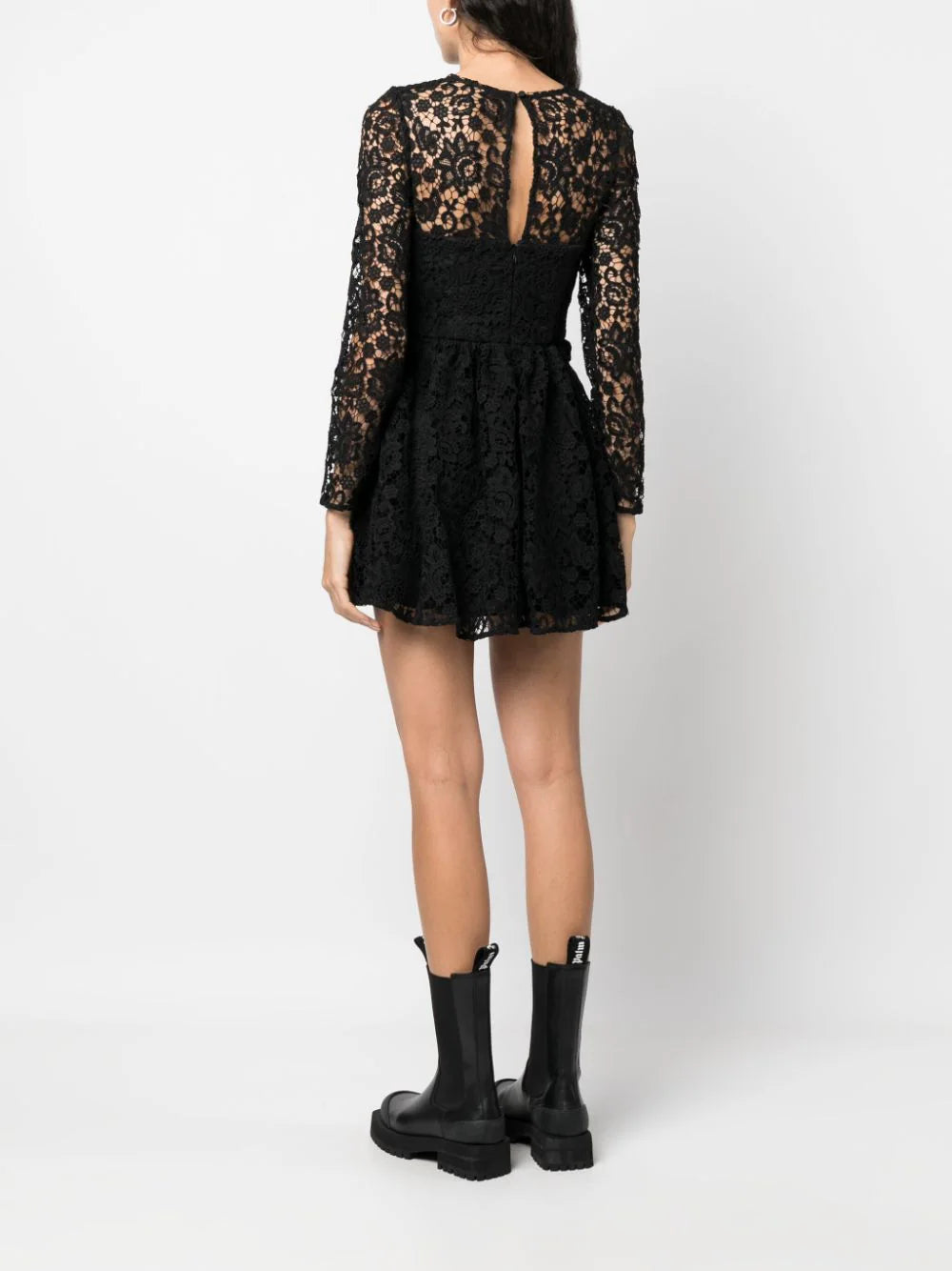 Lace Mini Dress